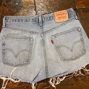 Levi’s 501 Jean Shorts
